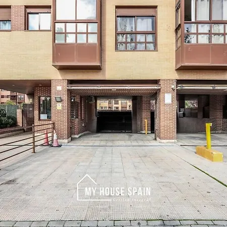 Myhousespain - Con Parking Junto A Ifema Y Barajas Madrid Exterior photo